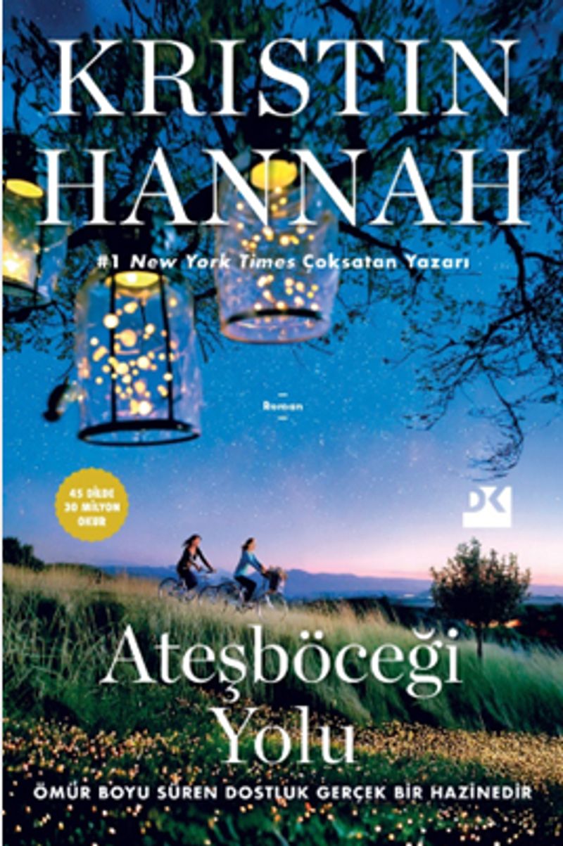 Ateşböceği Yolu kitap kapağı