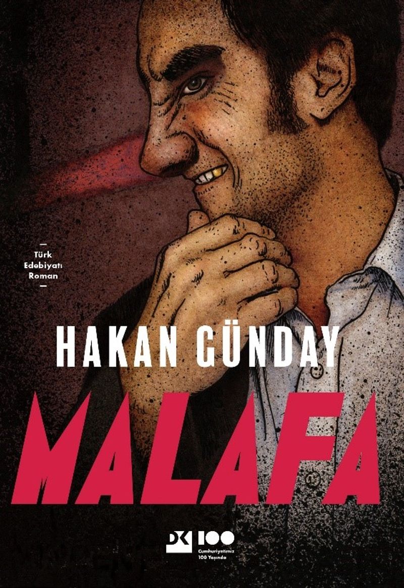 Malafa kitap kapağı