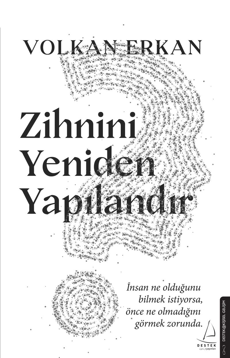Zihnini Yeniden Yapılandır kitap kapağı