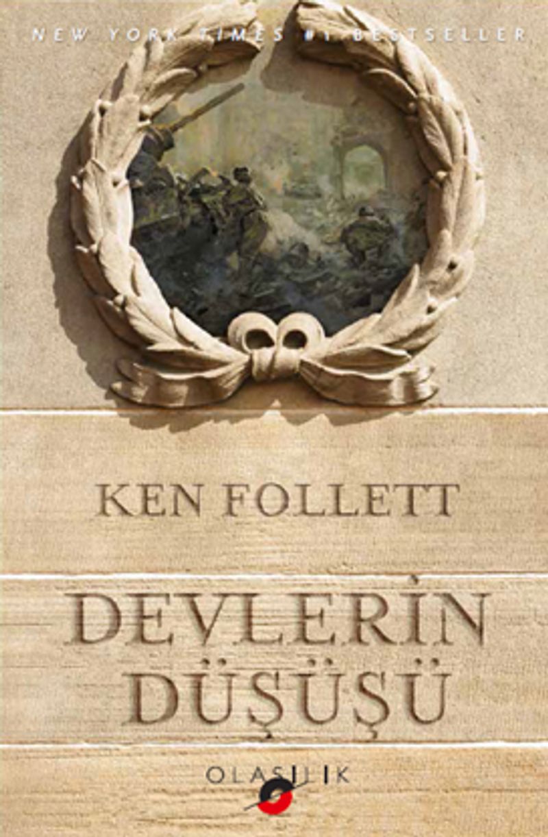 Devlerin Düşüşü kitap kapağı