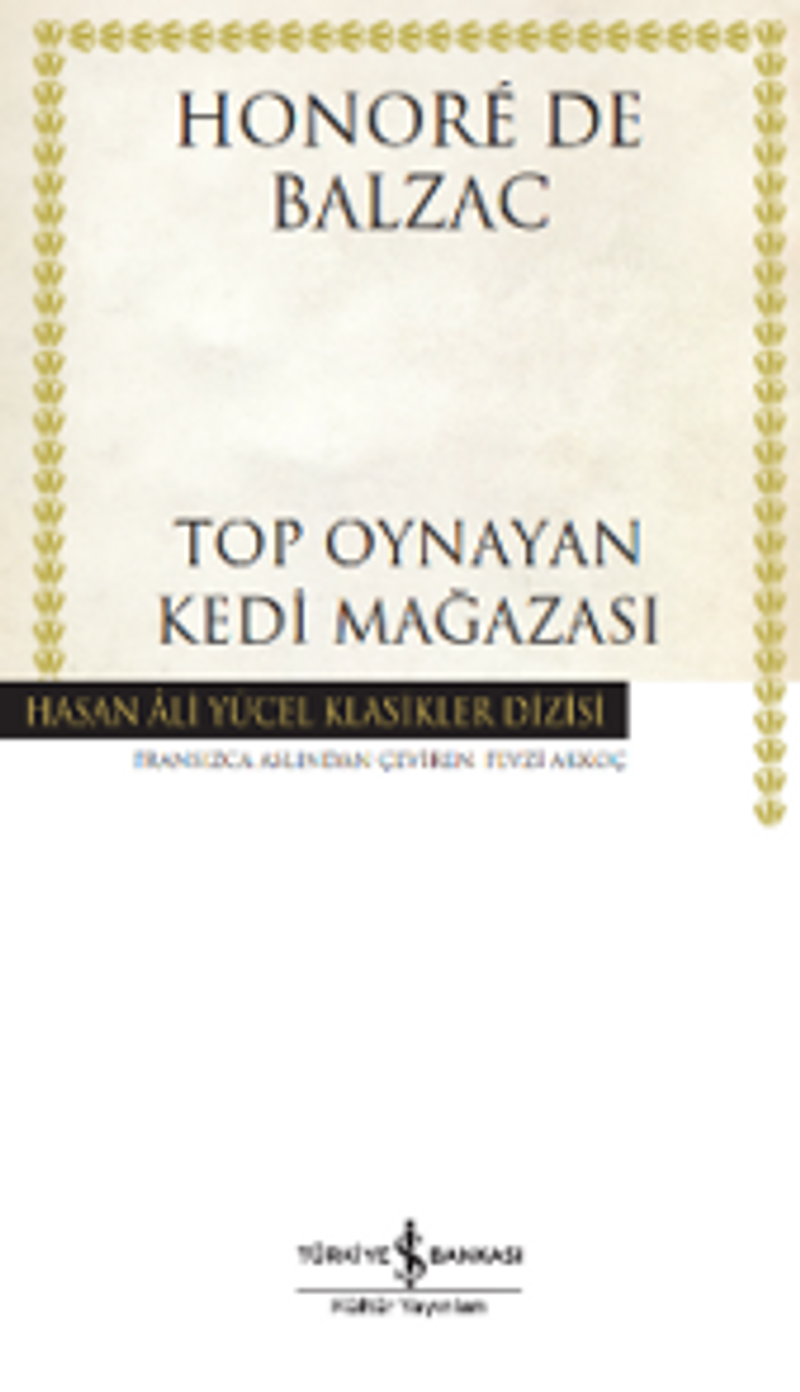 Top Oynayan Kedi Mağazası kitap kapağı
