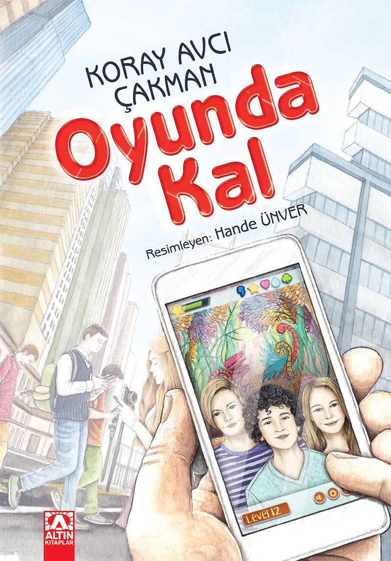 Oyunda Kal kitap kapağı
