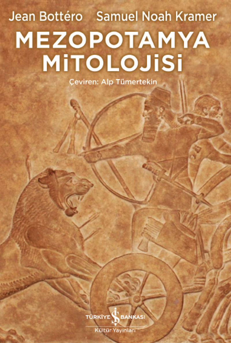 Mezopotamya Mitolojisi (Ciltli) kitap kapağı