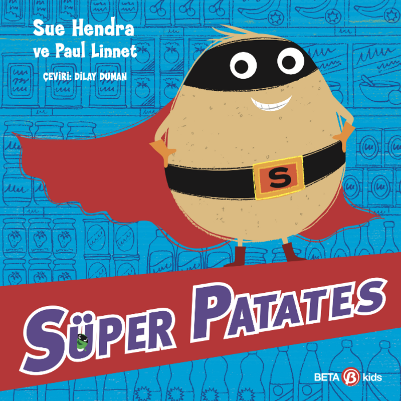 Süper Patates kitap kapağı