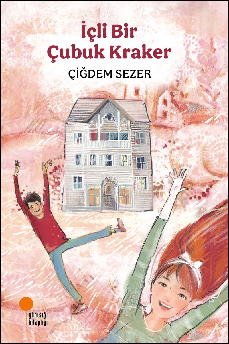 İçli Bir Çubuk Kraker kitap kapağı