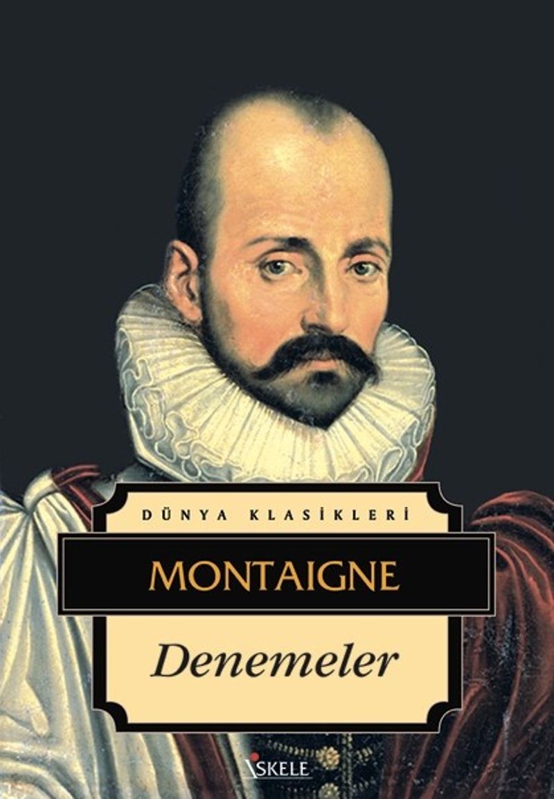 Denemeler kitap kapağı