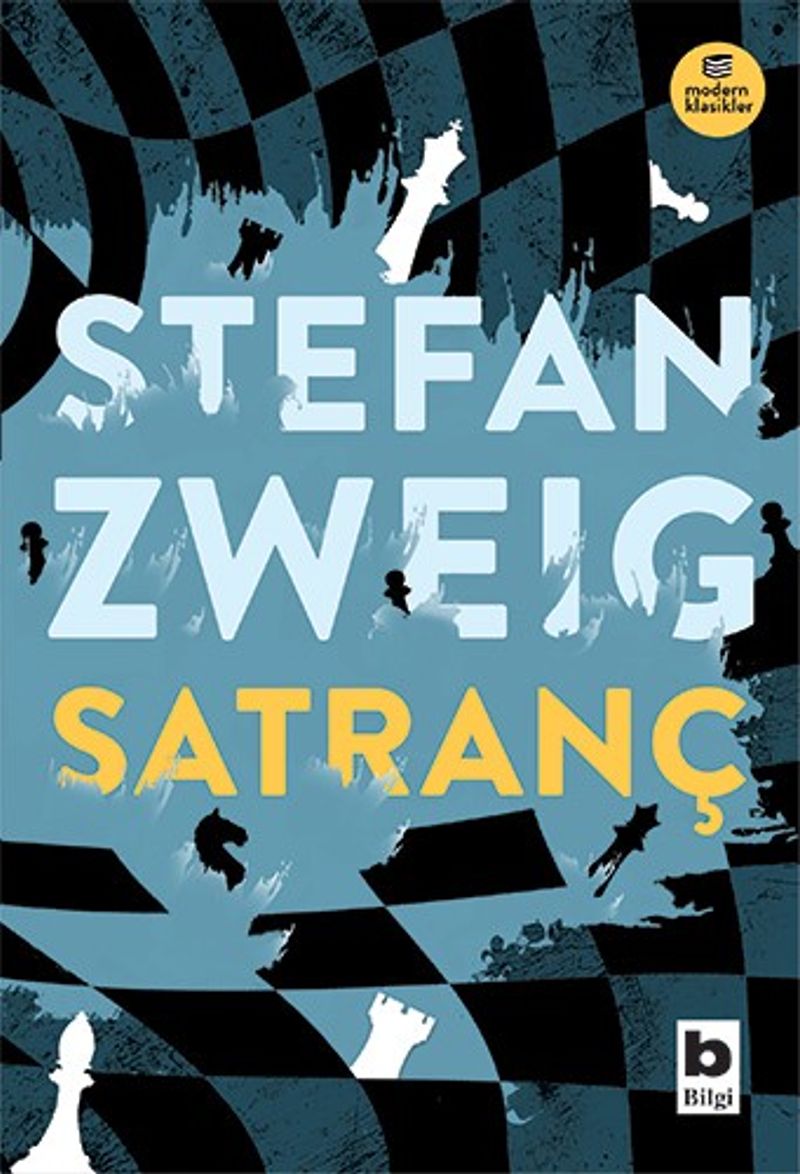 Satranç kitap kapağı