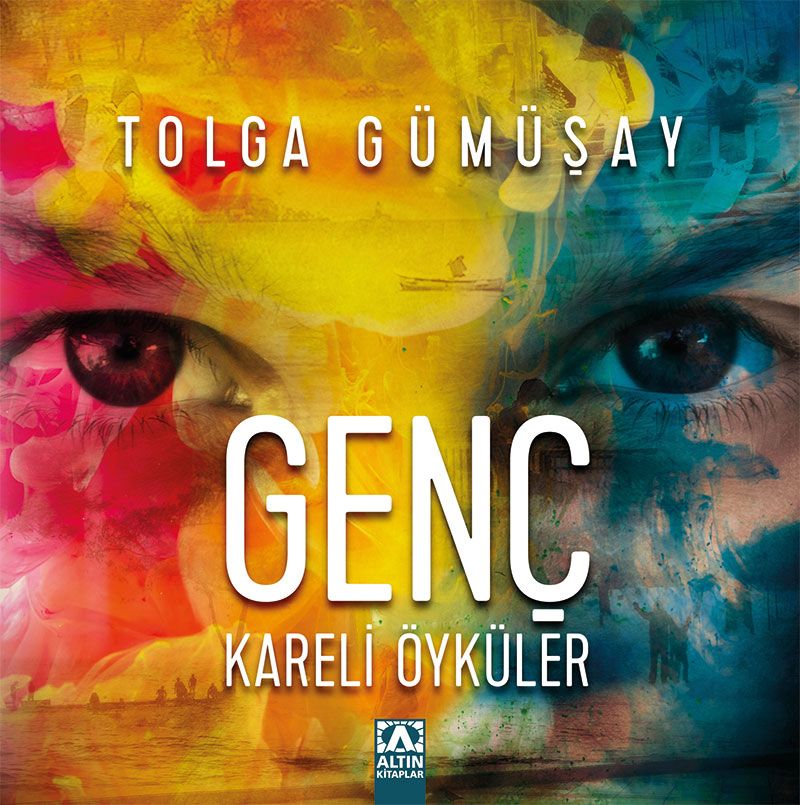 Genç Kareli Öyküler kitap kapağı