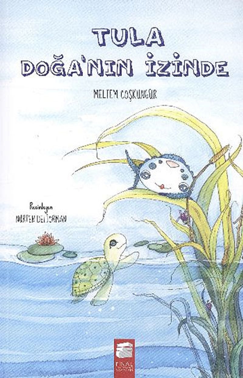 Tula - Doğa'nın İzinde kitap kapağı
