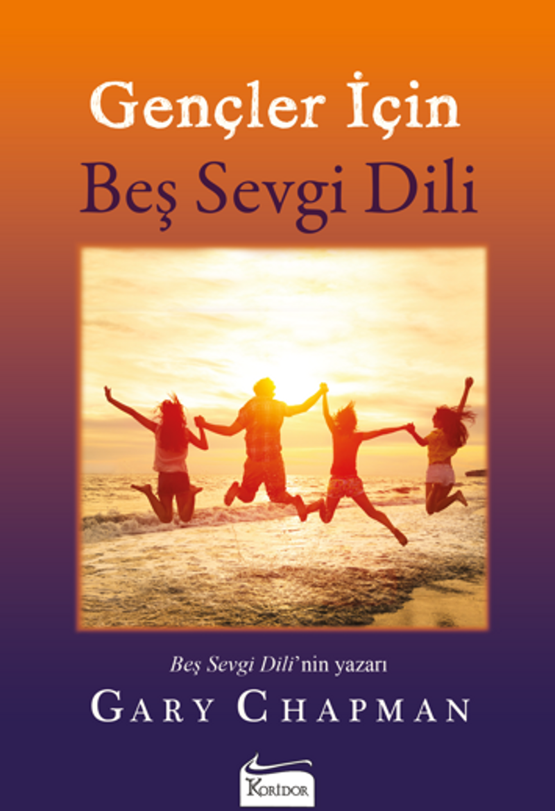 Gençler İçin Beş Sevgi Dili kitap kapağı