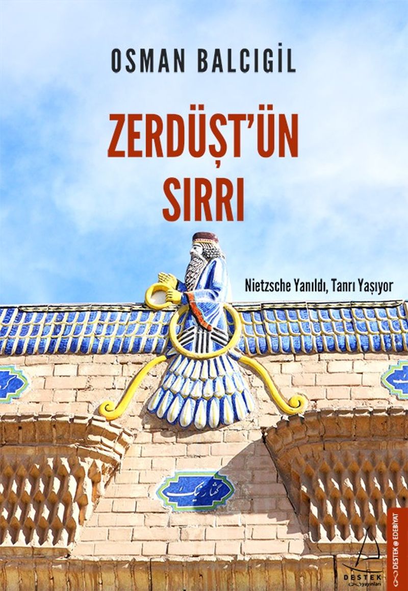 Zerdüşt'ün Sırrı kitap kapağı