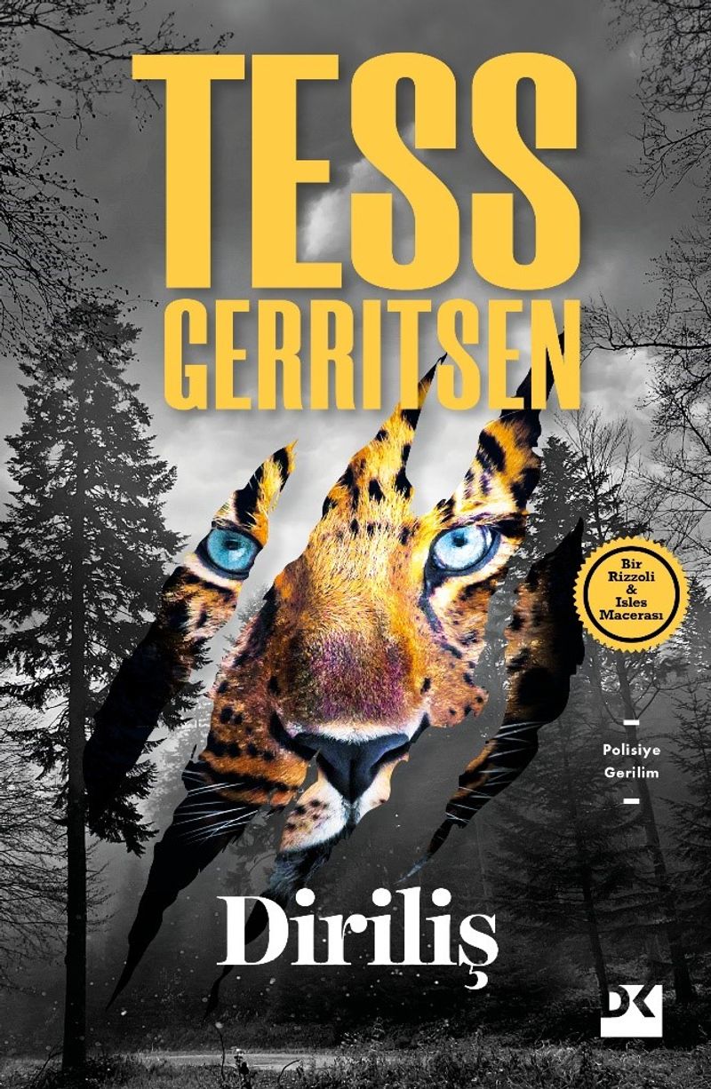 Diriliş kitap kapağı