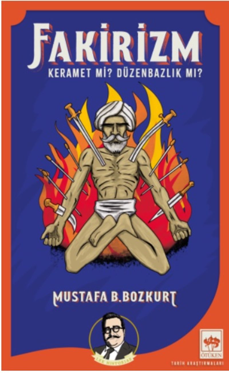 Fakirizm kitap kapağı