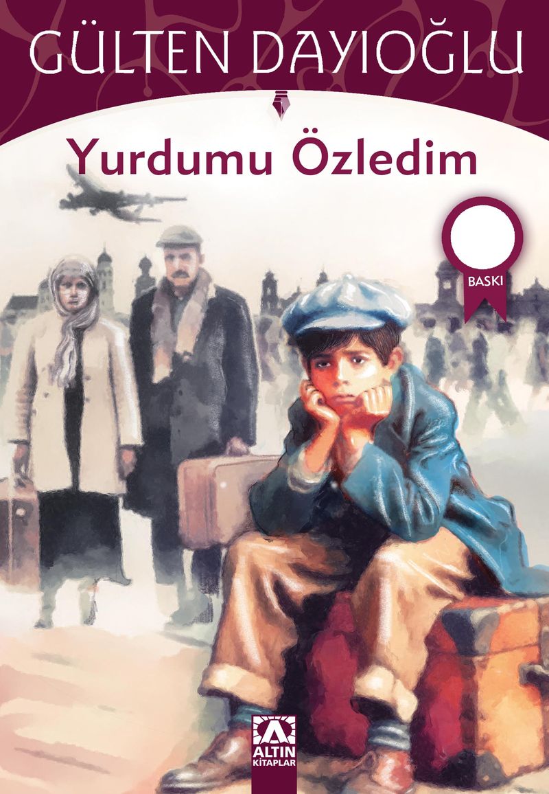 Yurdumu Özledim kitap kapağı
