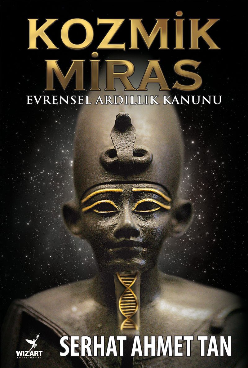 Kozmik Miras kitap kapağı