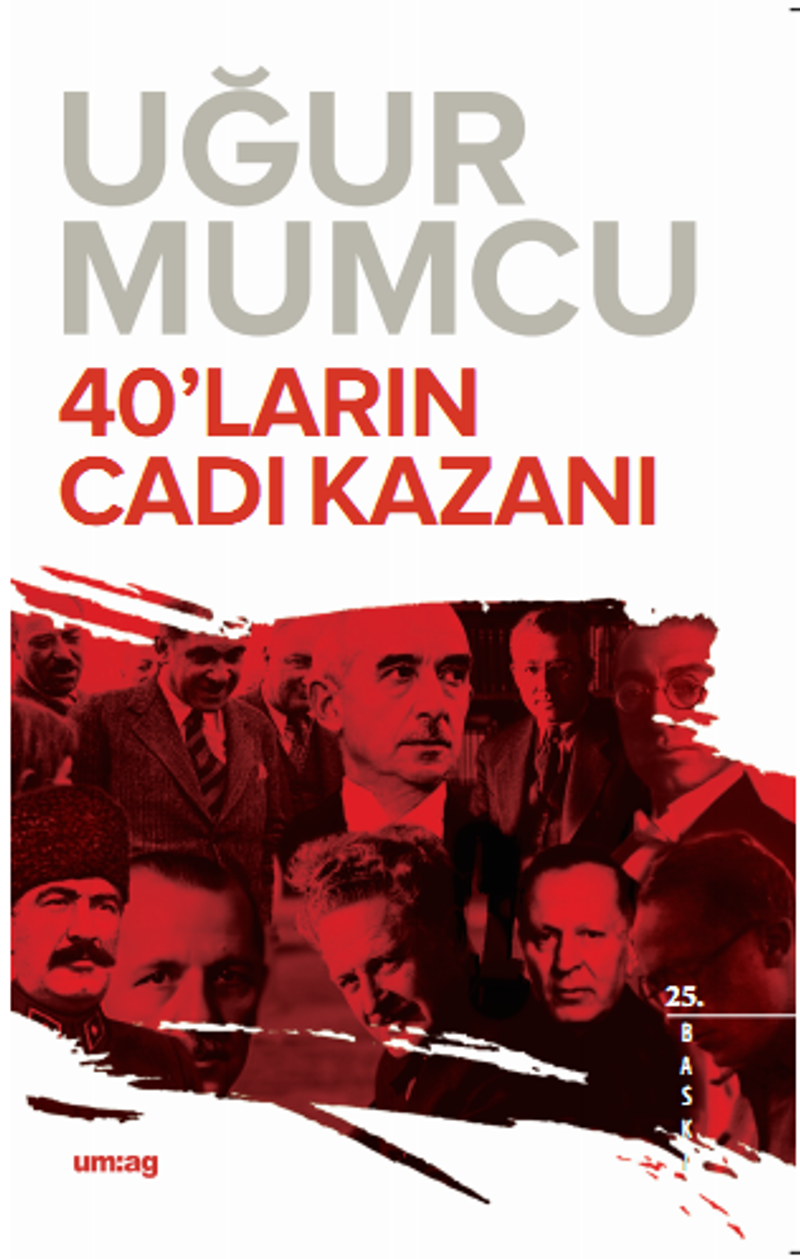 40'ların Cadı Kazanı kitap kapağı