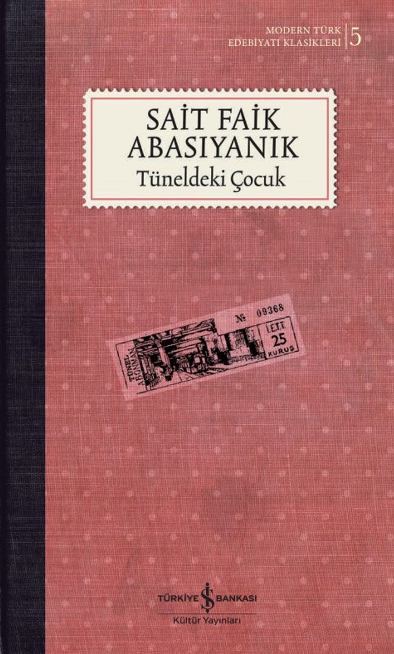 Tüneldeki Çocuk kitap kapağı