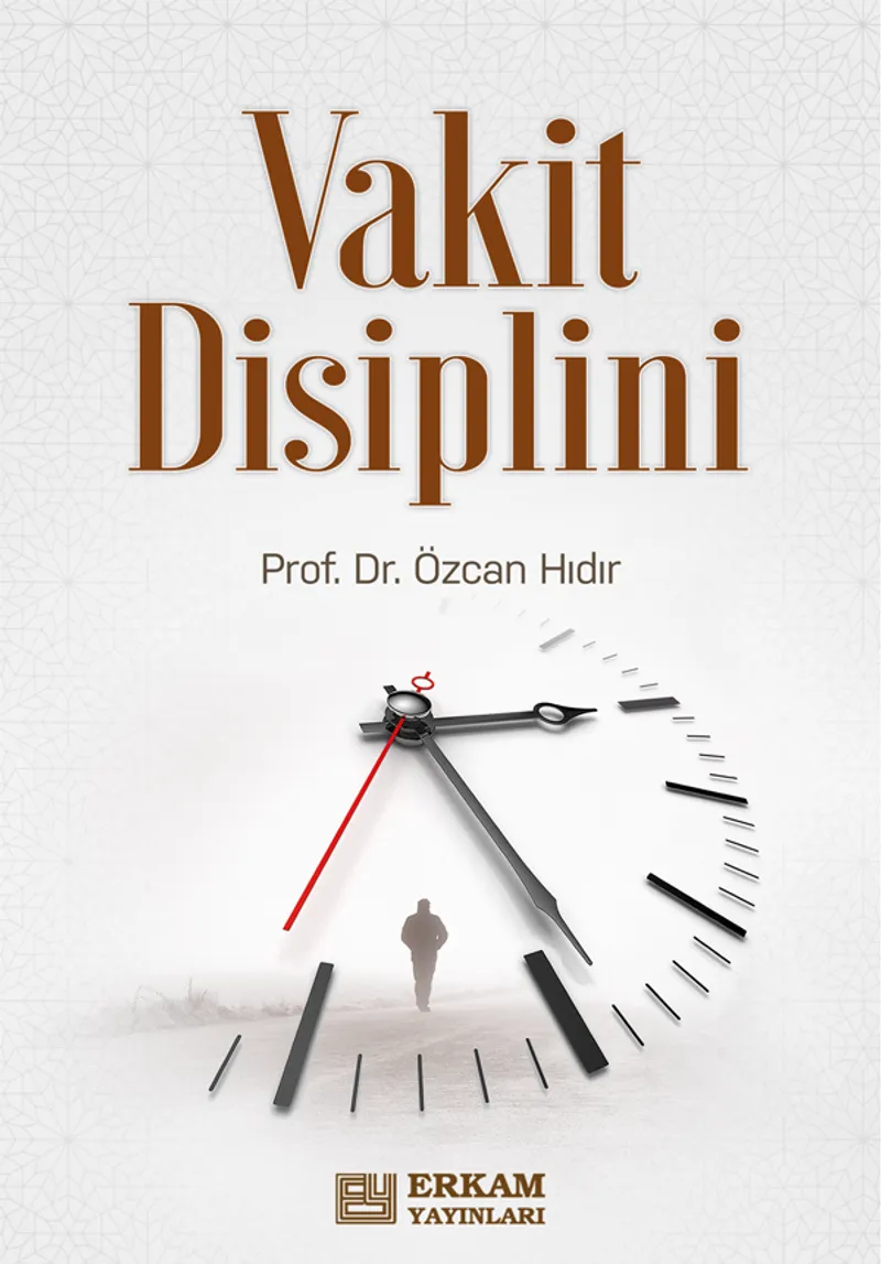 Vakit Disiplini kitap kapağı