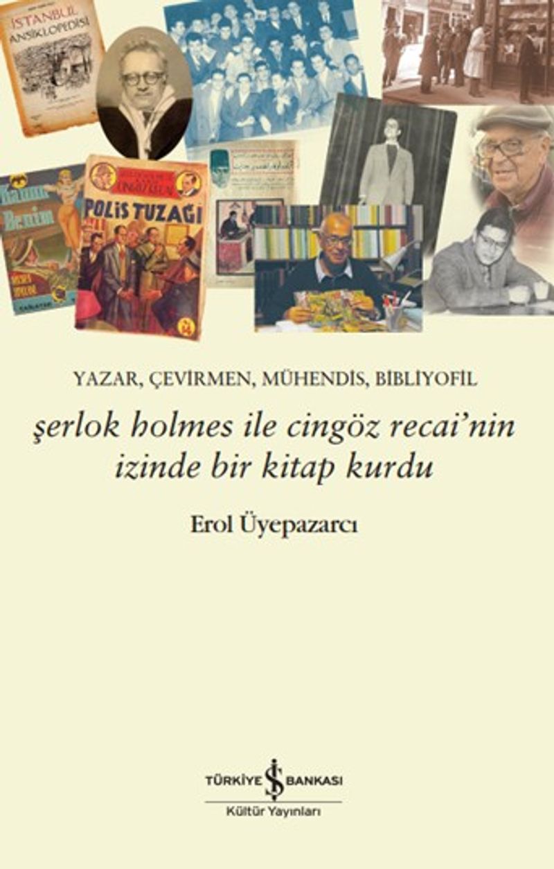 Şerlok Holmes İle Cingöz Recai'nin İzinde Bir Kitap Kurdu kitap kapağı