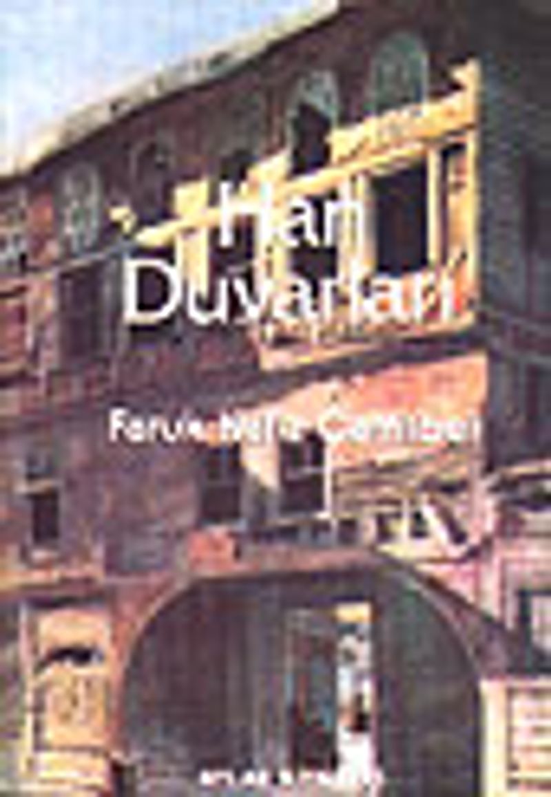 Han Duvarları / 4-D-49 kitap kapağı
