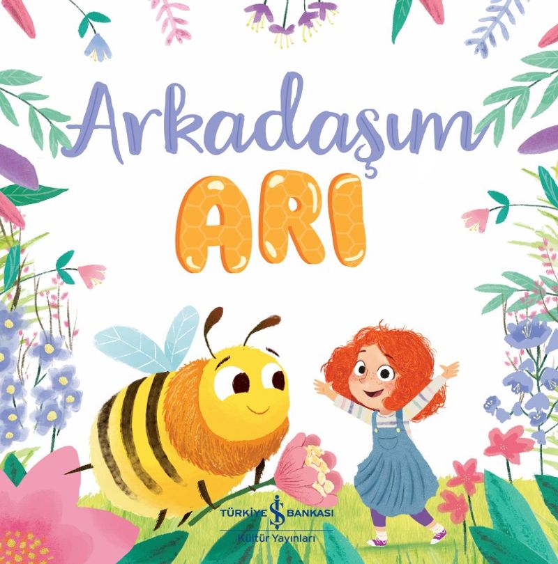 Arkadaşım Arı kitap kapağı