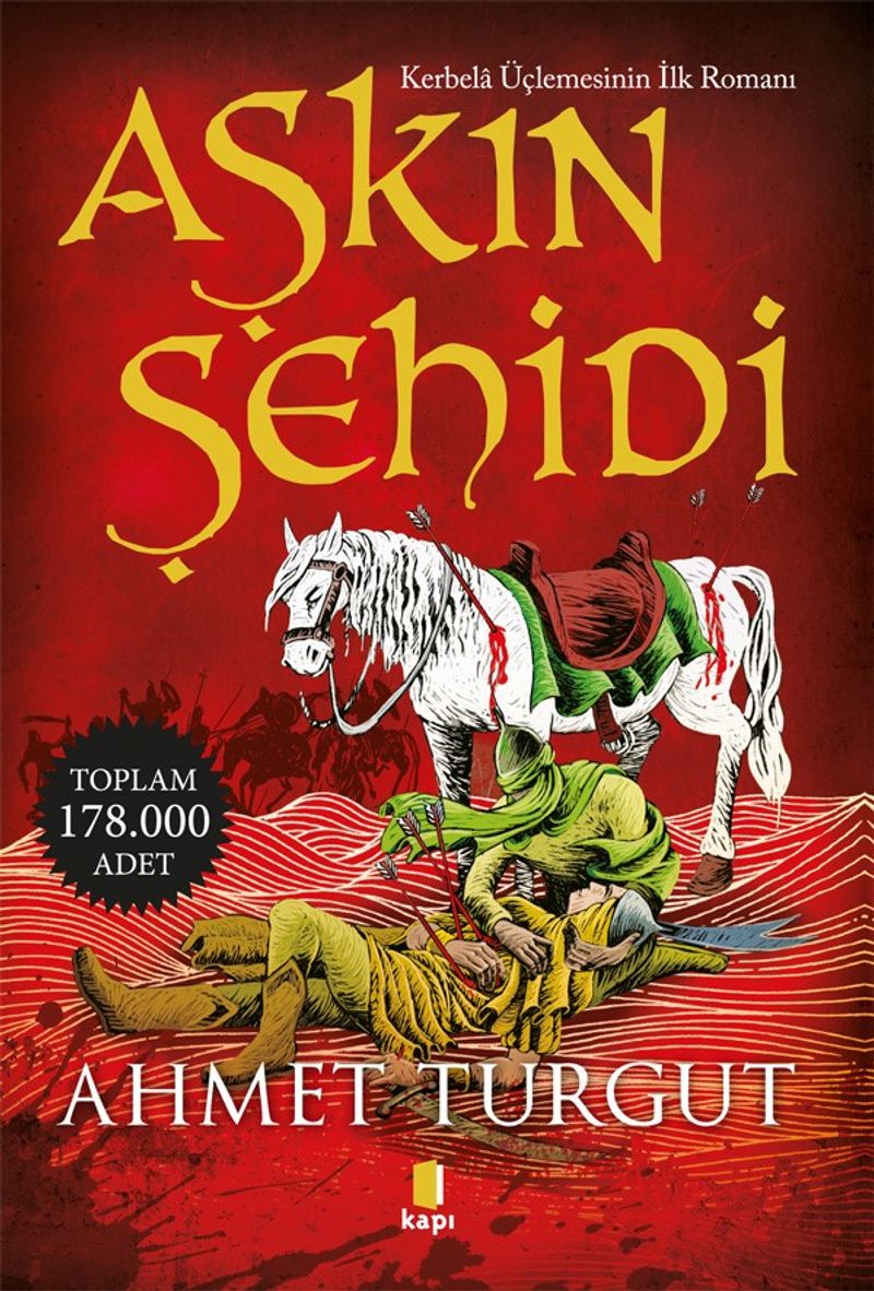 Aşkın Şehidi kitap kapağı
