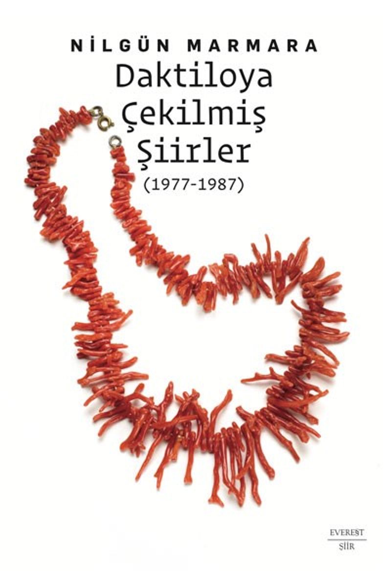 Daktiloya Çekilmiş Şiirler kitap kapağı