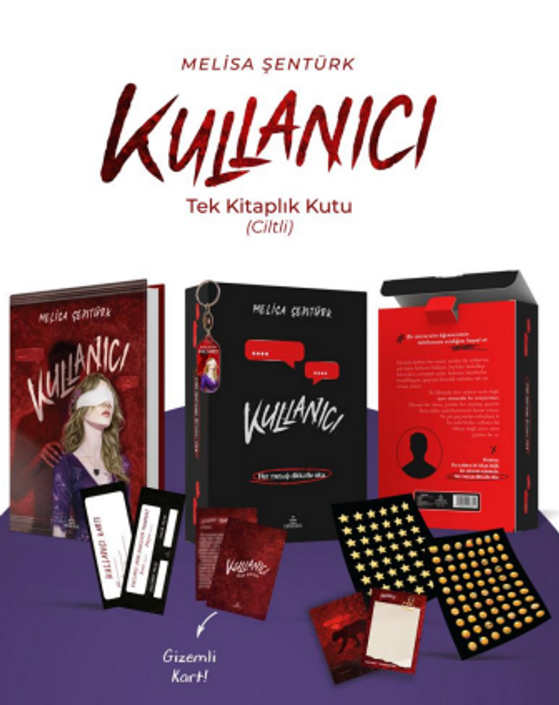 Kullanıcı (Tek Kitaplık Ciltli Kutu) kitap kapağı