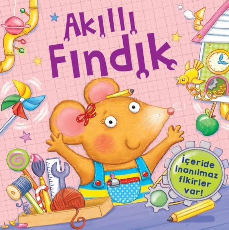 Akıllı Fındık kitap kapağı