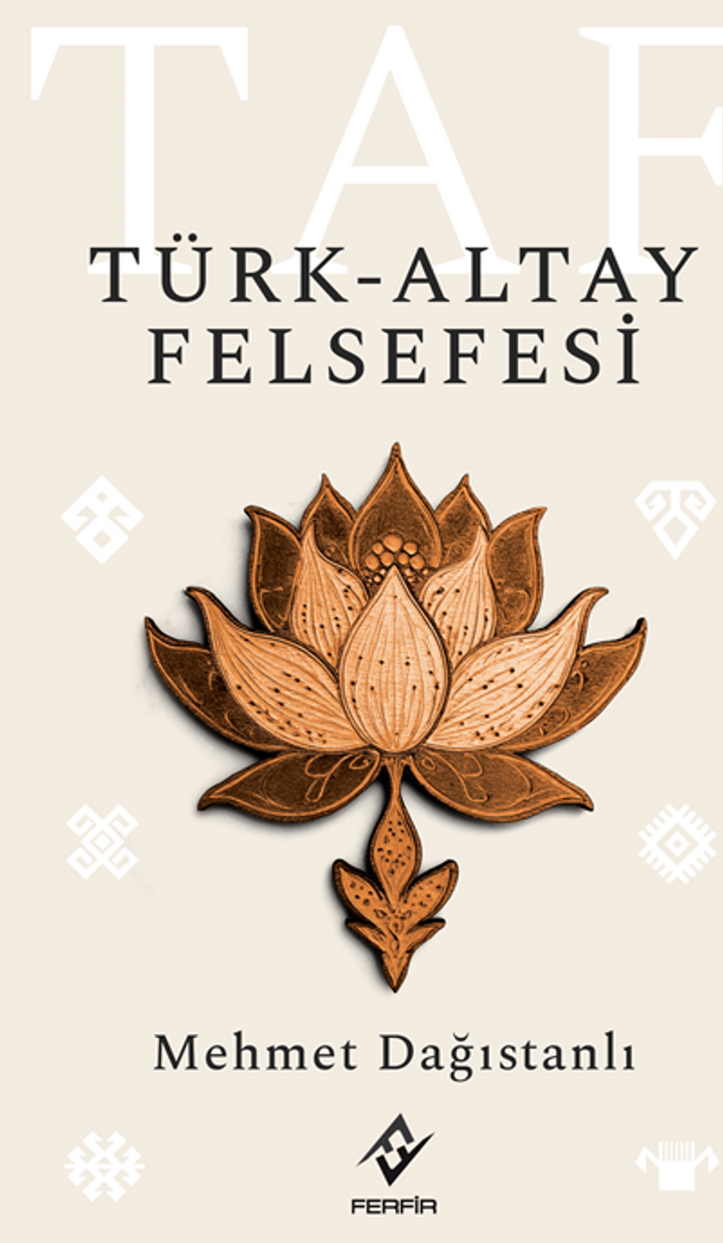 Türk-Altay Felsefesi kitap kapağı
