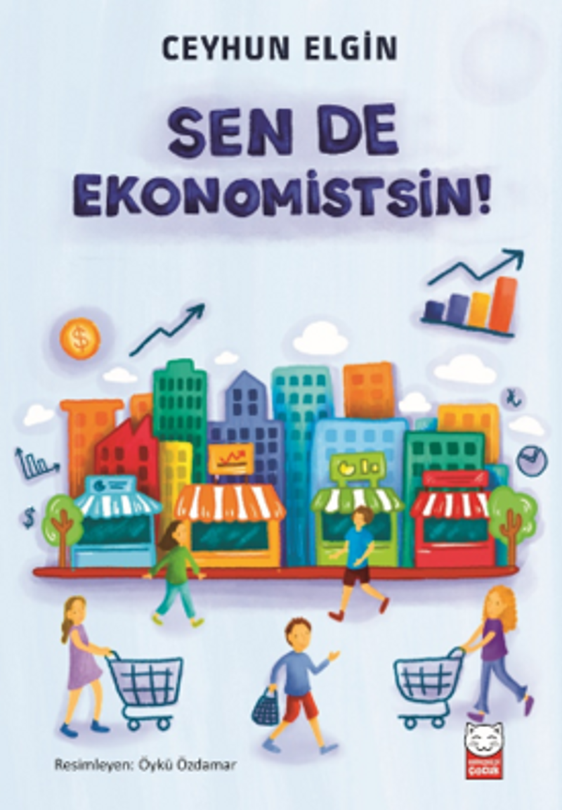 Sen de Ekonomistsin! kitap kapağı