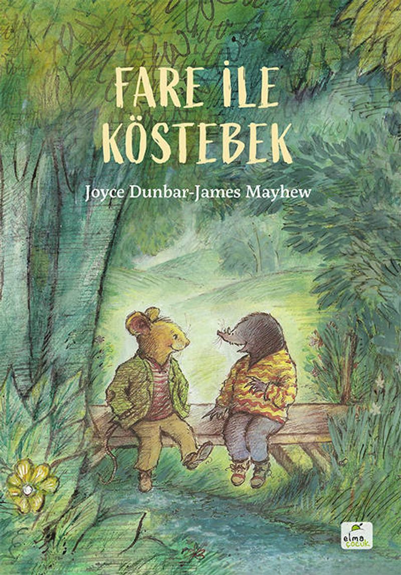 Fare ile Köstebek kitap kapağı