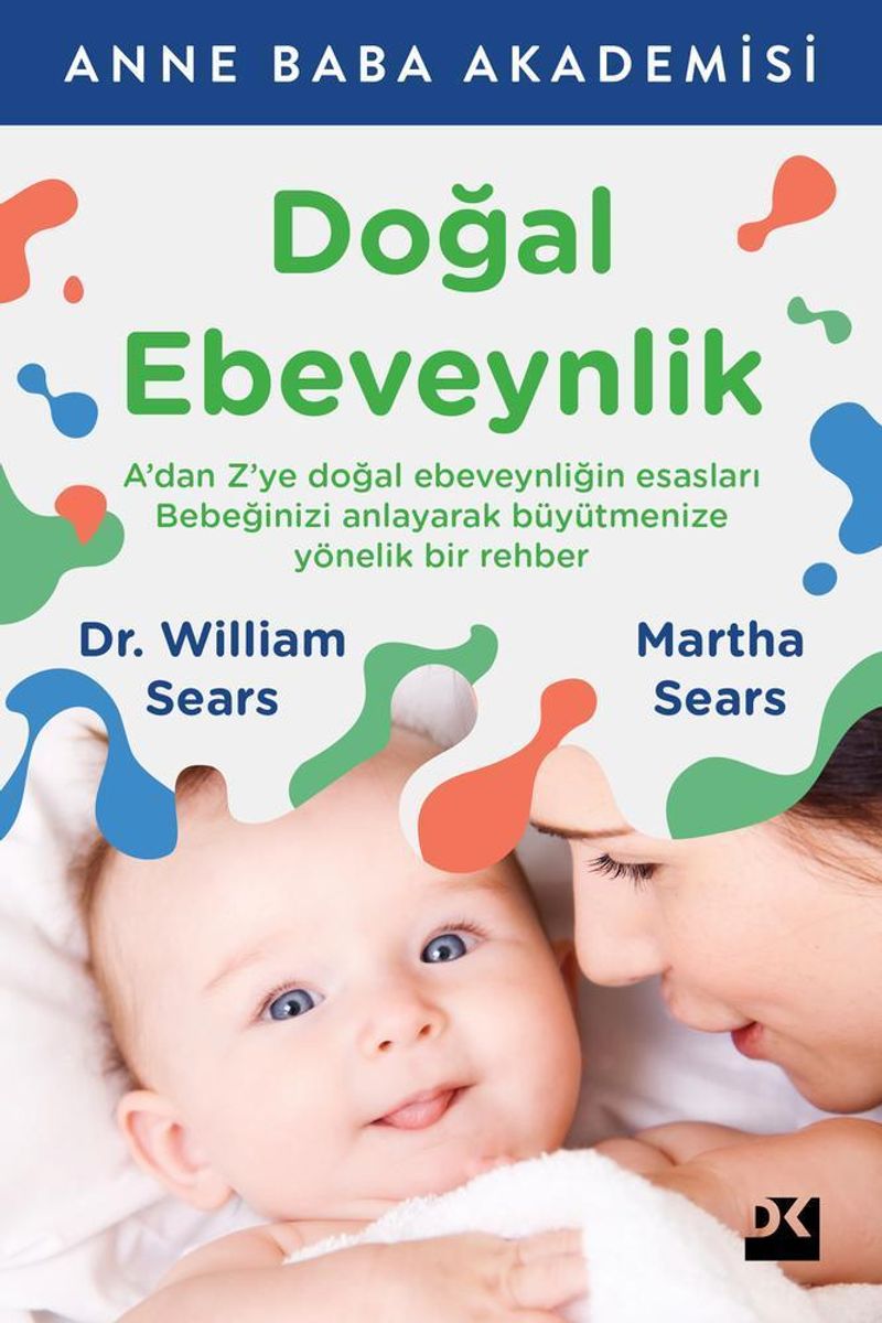 Doğal Ebeveynlik kitap kapağı