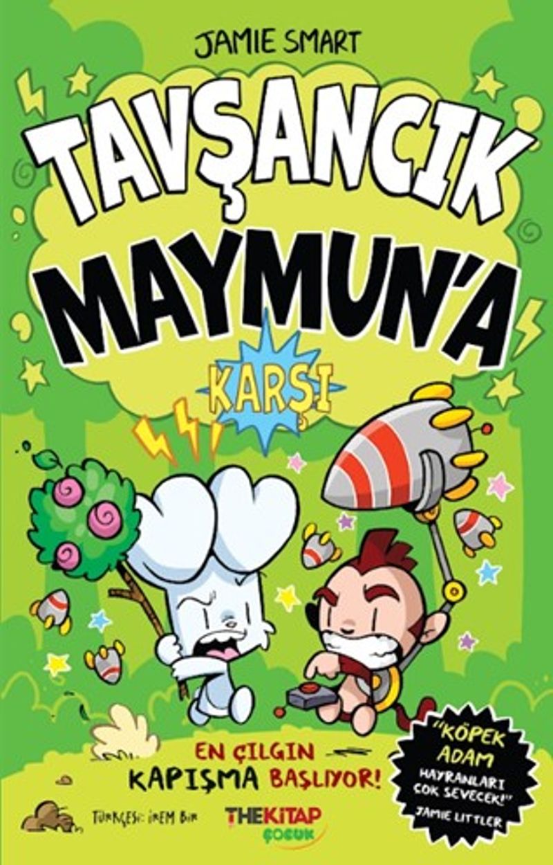 Tavşancık Maymun'a Karşı kitap kapağı