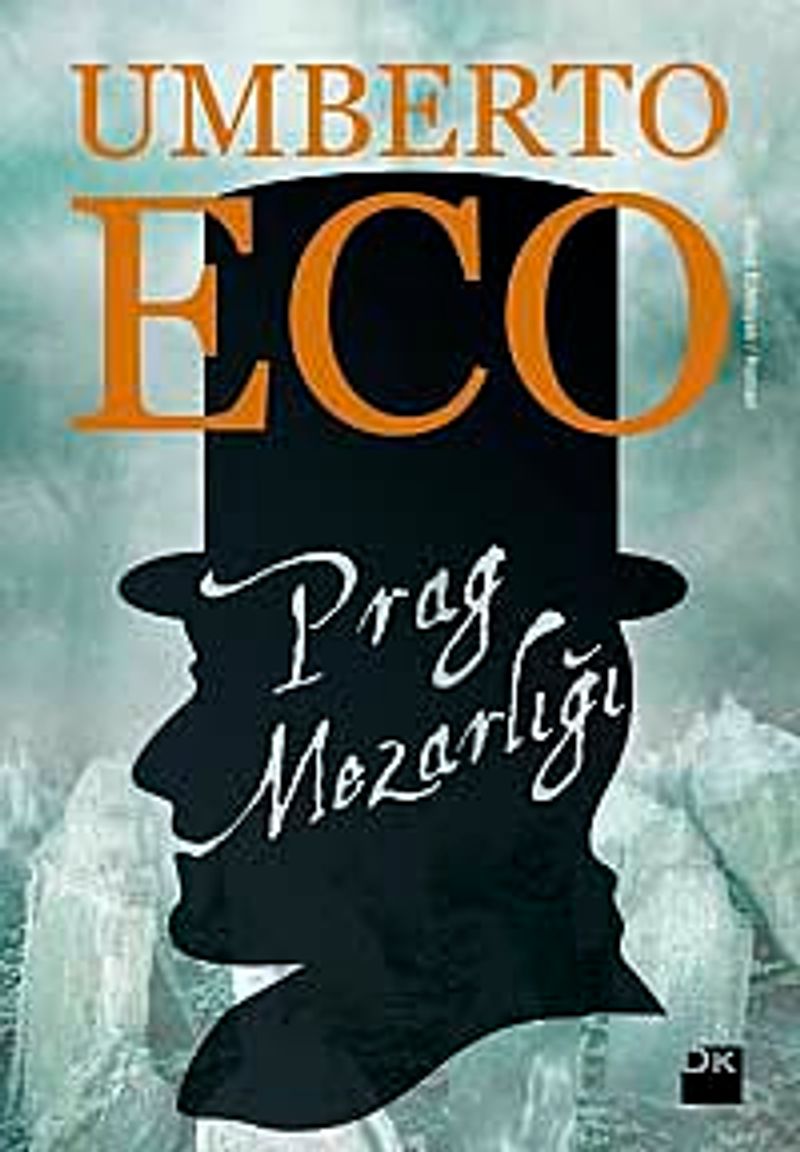 Prag Mezarlığı kitap kapağı