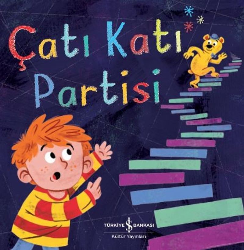 Çatı Katı Partisi kitap kapağı
