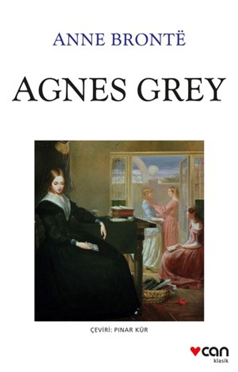 Agnes Grey kitap kapağı