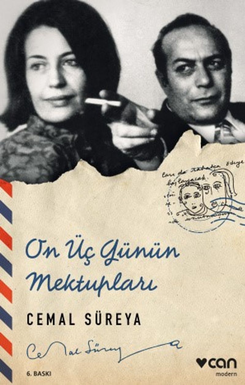 On Üç Günün Mektupları kitap kapağı