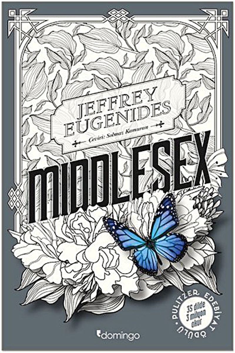 Middlesex kitap kapağı