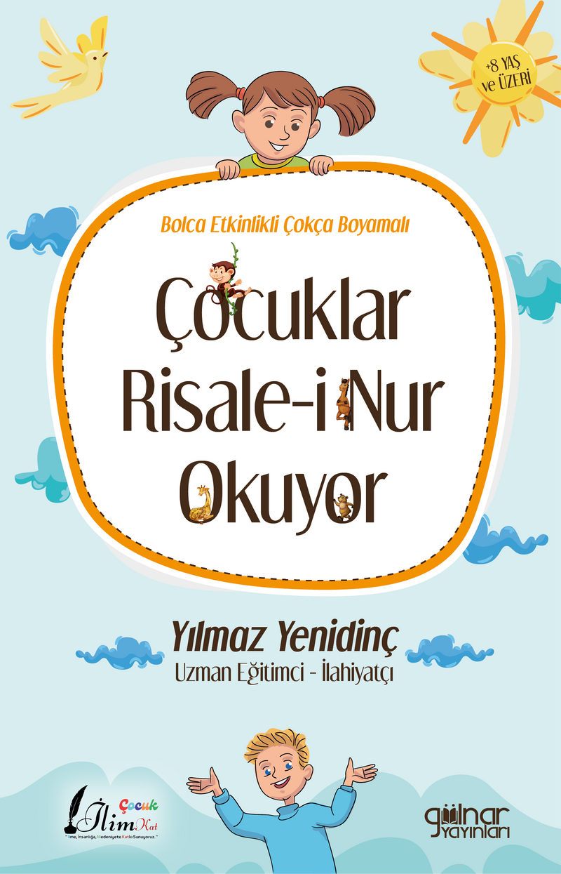 Çocuklar Risale-i Nur Okuyor kitap kapağı
