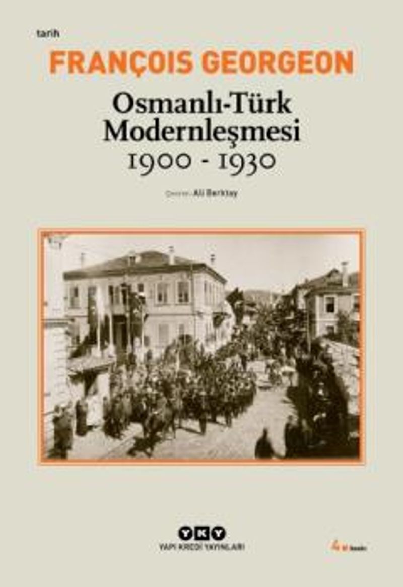 Osmanlı-Türk Modernleşmesi 1900-1930 kitap kapağı