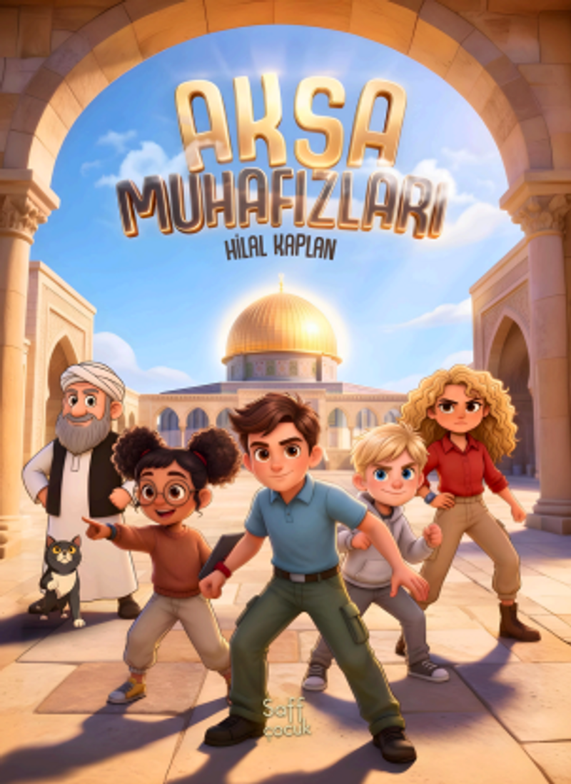 Aksa Muhafızları kitap kapağı