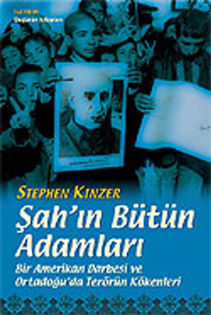 Şah'ın Bütün Adamları kitap kapağı