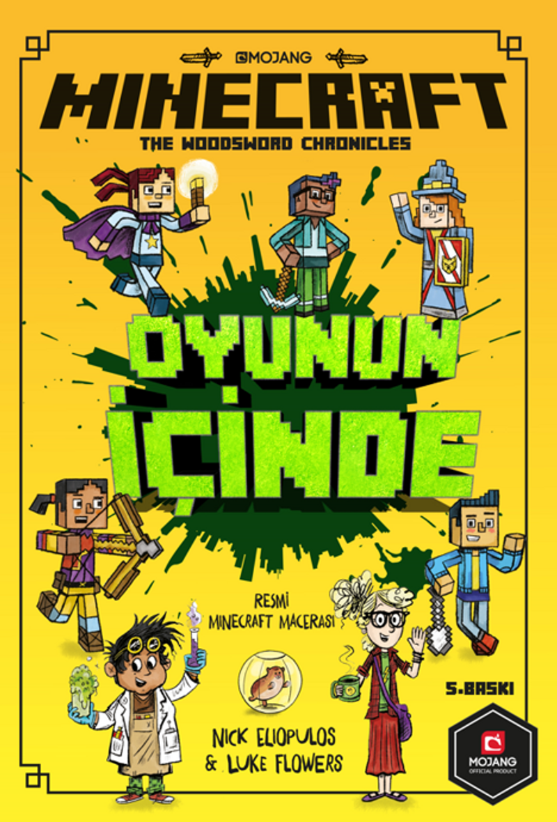 Minecraft - Oyunun İçinde kitap kapağı