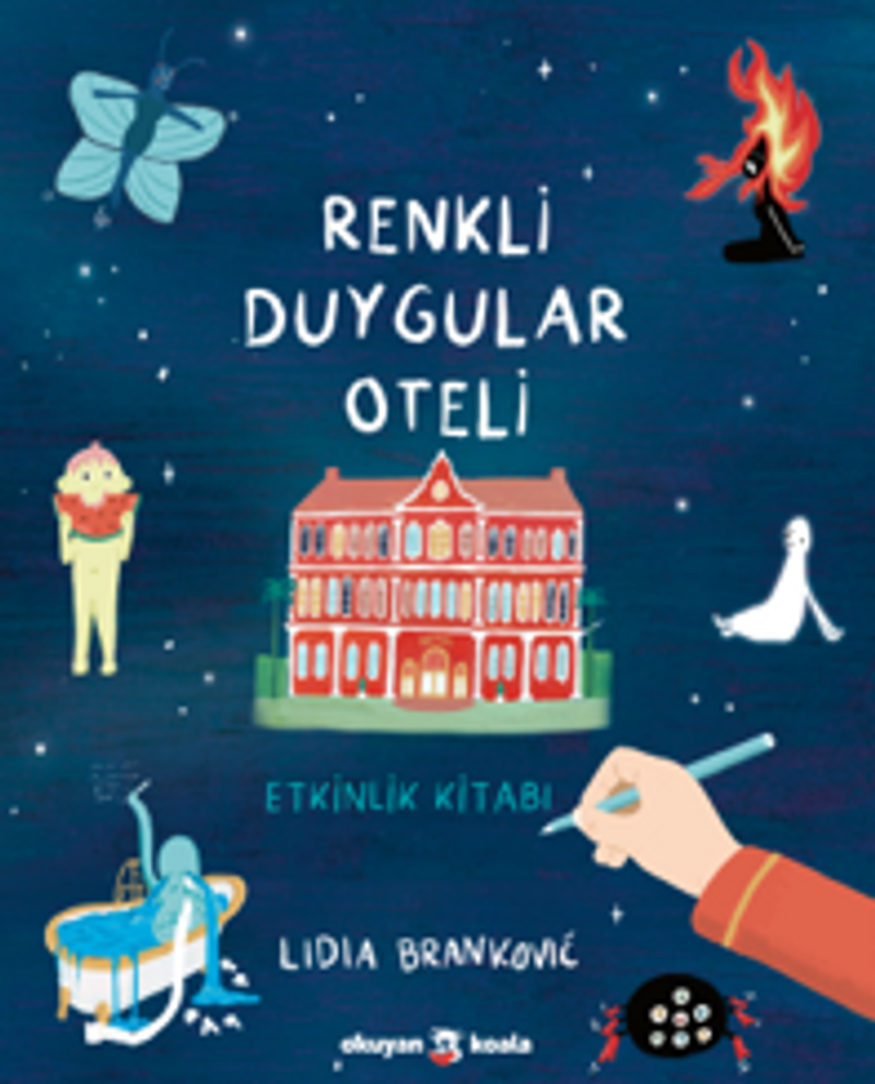 Renkli Duygular Oteli Etkinlik Kitabı kitap kapağı