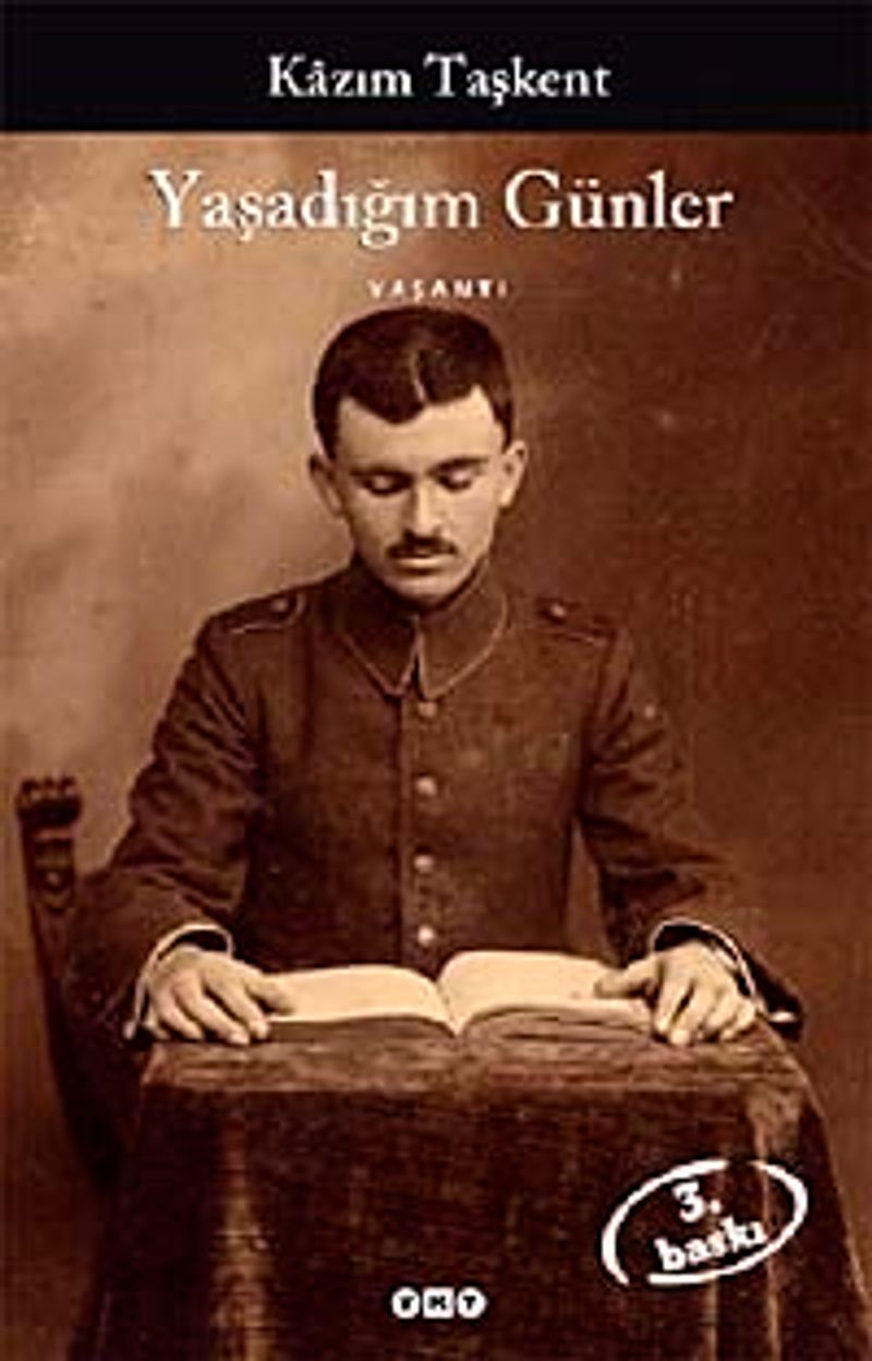 Yaşadığım Günler kitap kapağı