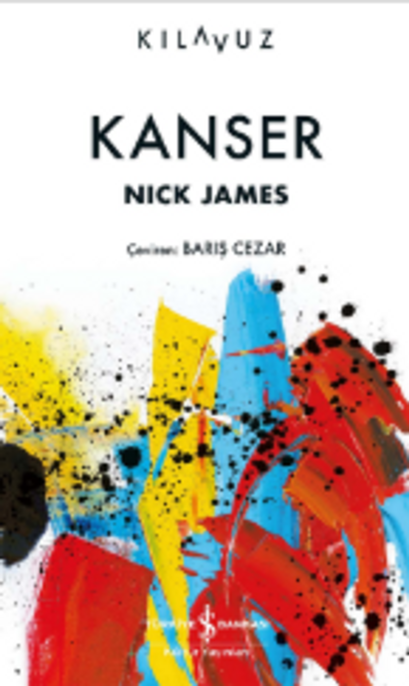 Kanser kitap kapağı
