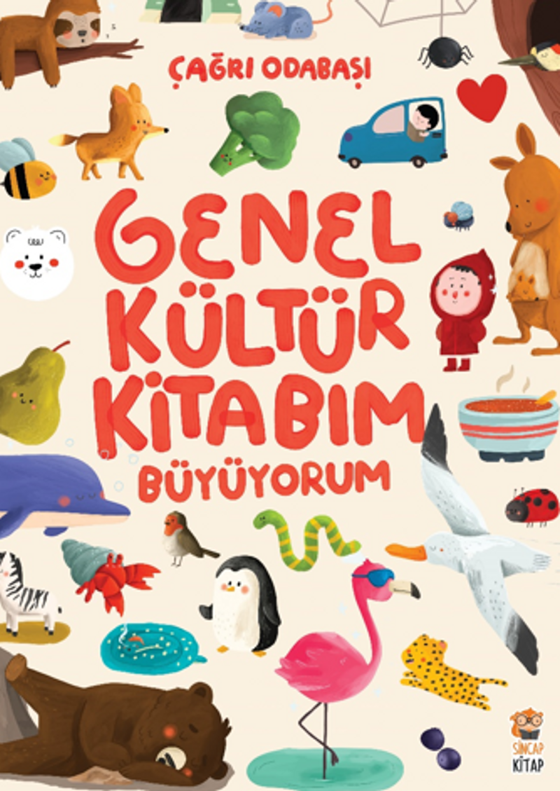 Genel Kültür Kitabım - Büyüyorum kitap kapağı