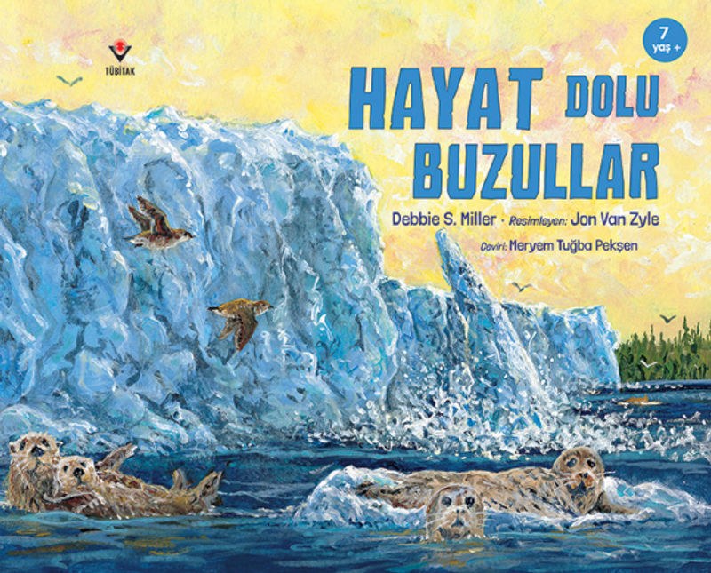 Hayat Dolu Buzullar kitap kapağı