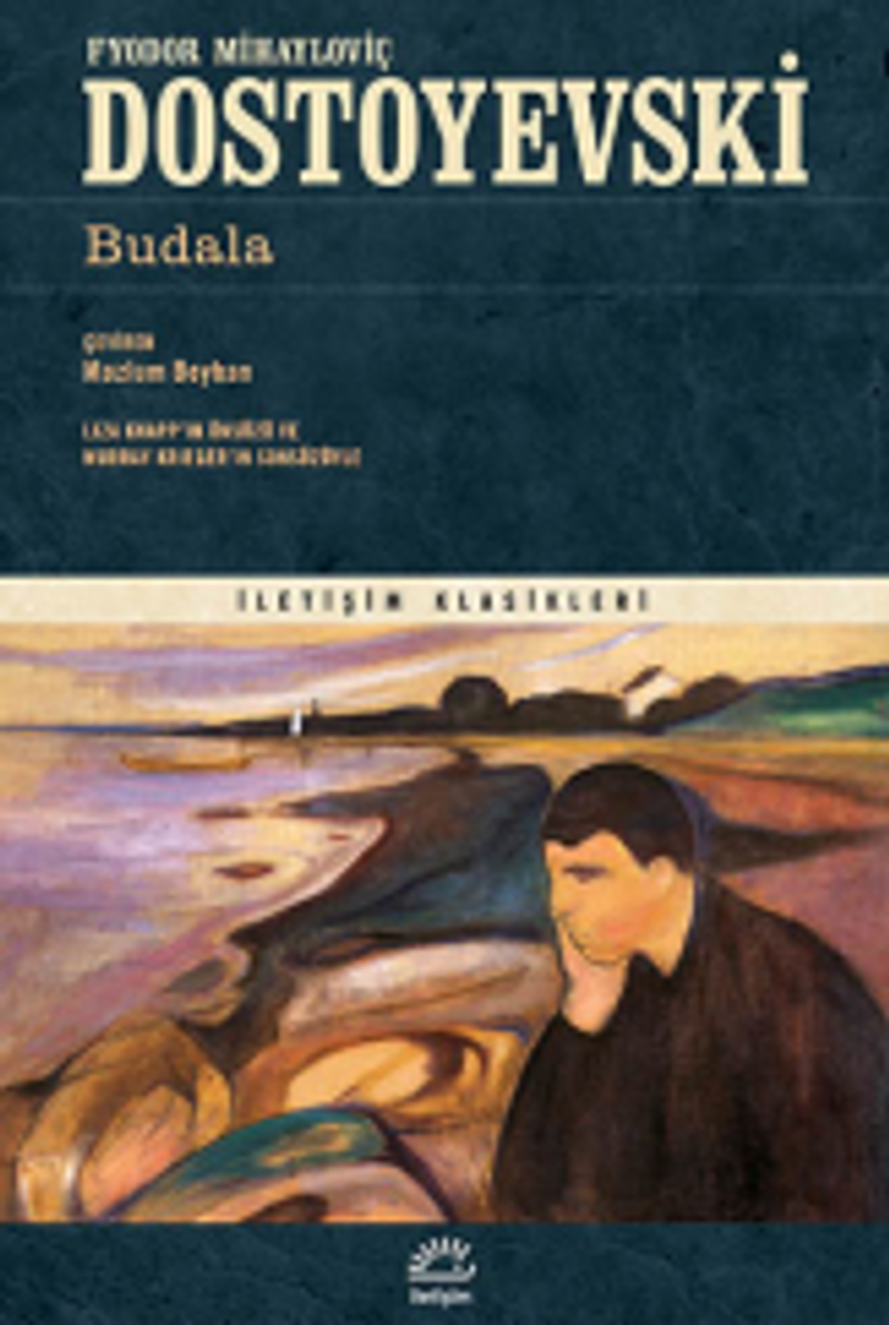 Budala kitap kapağı